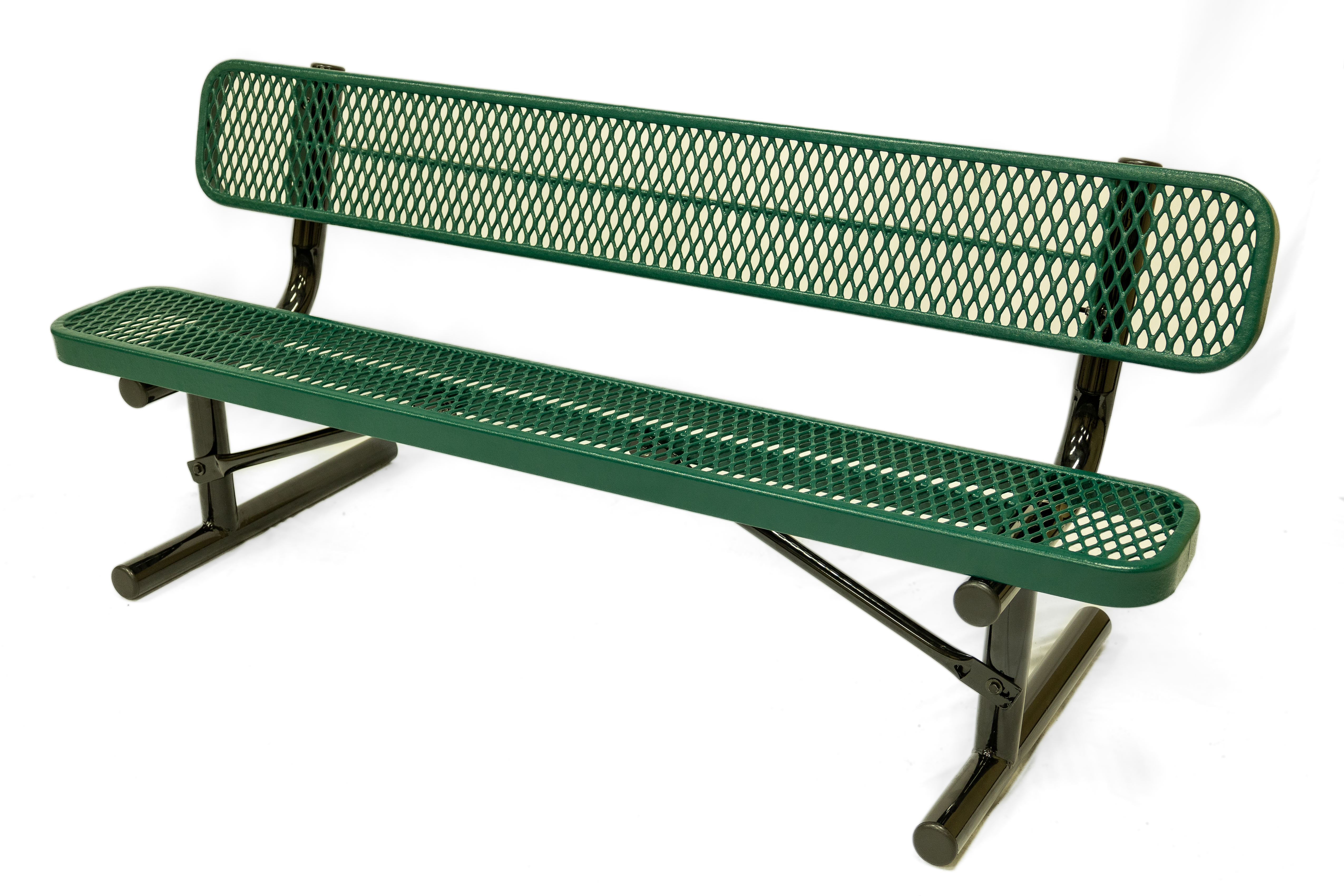 Green bench